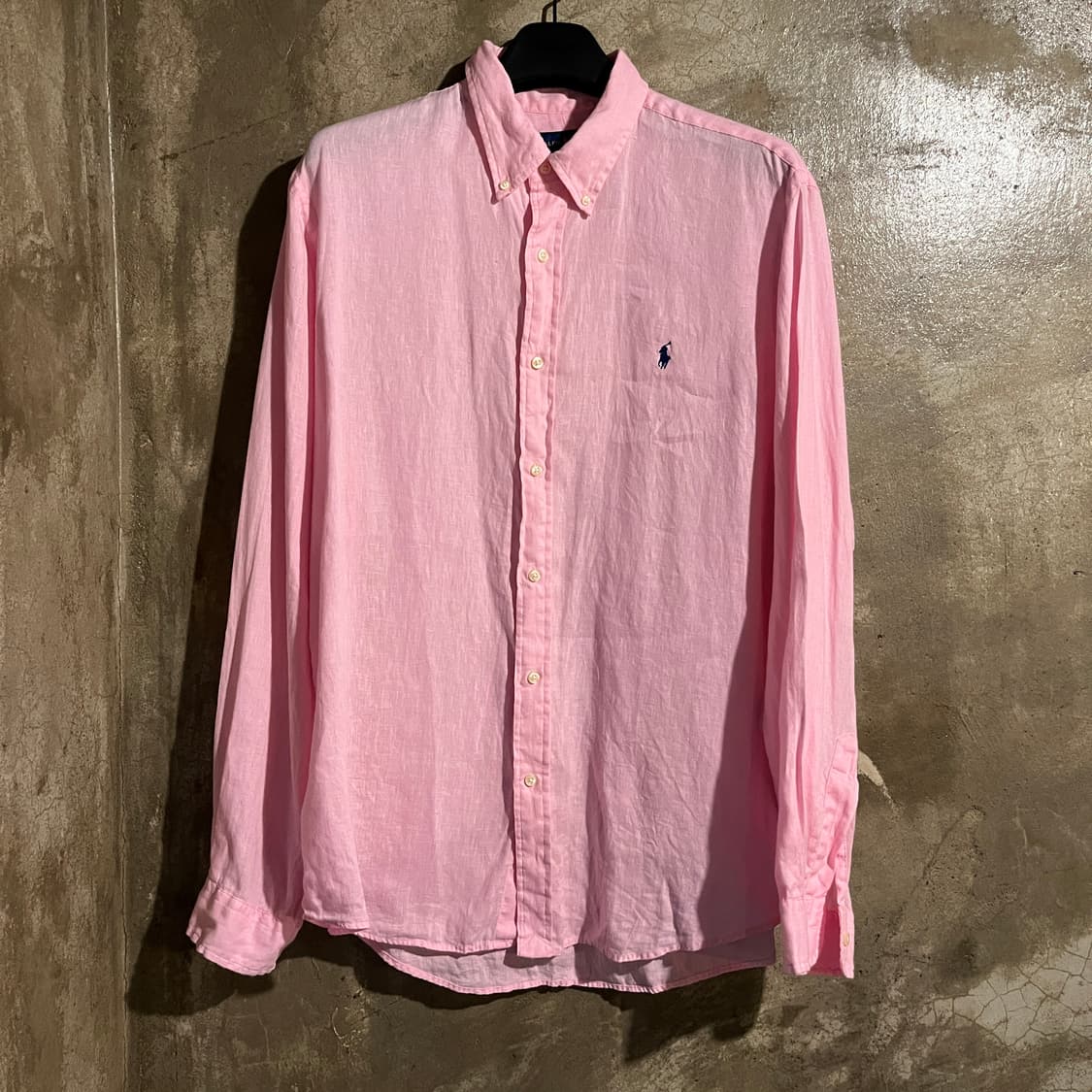 폴로랄프로렌 린넨 솔리드셔츠 상품이미지5