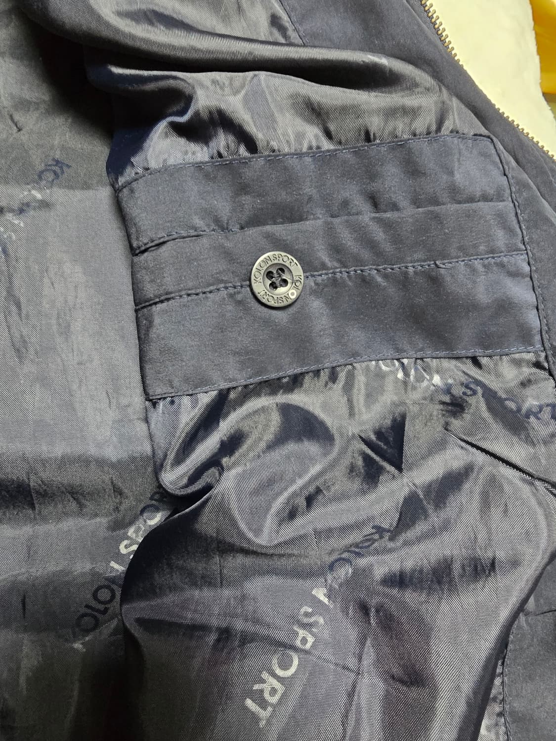 코오롱 스포츠 이노베이터 자켓 네이비/레드 상품이미지6