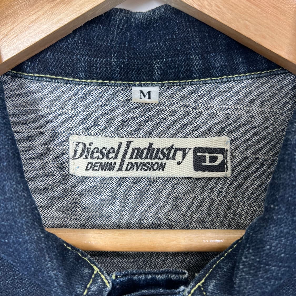 DIESEL 디젤 데님 디비전 레드 스티치 데님 자켓 상품이미지3