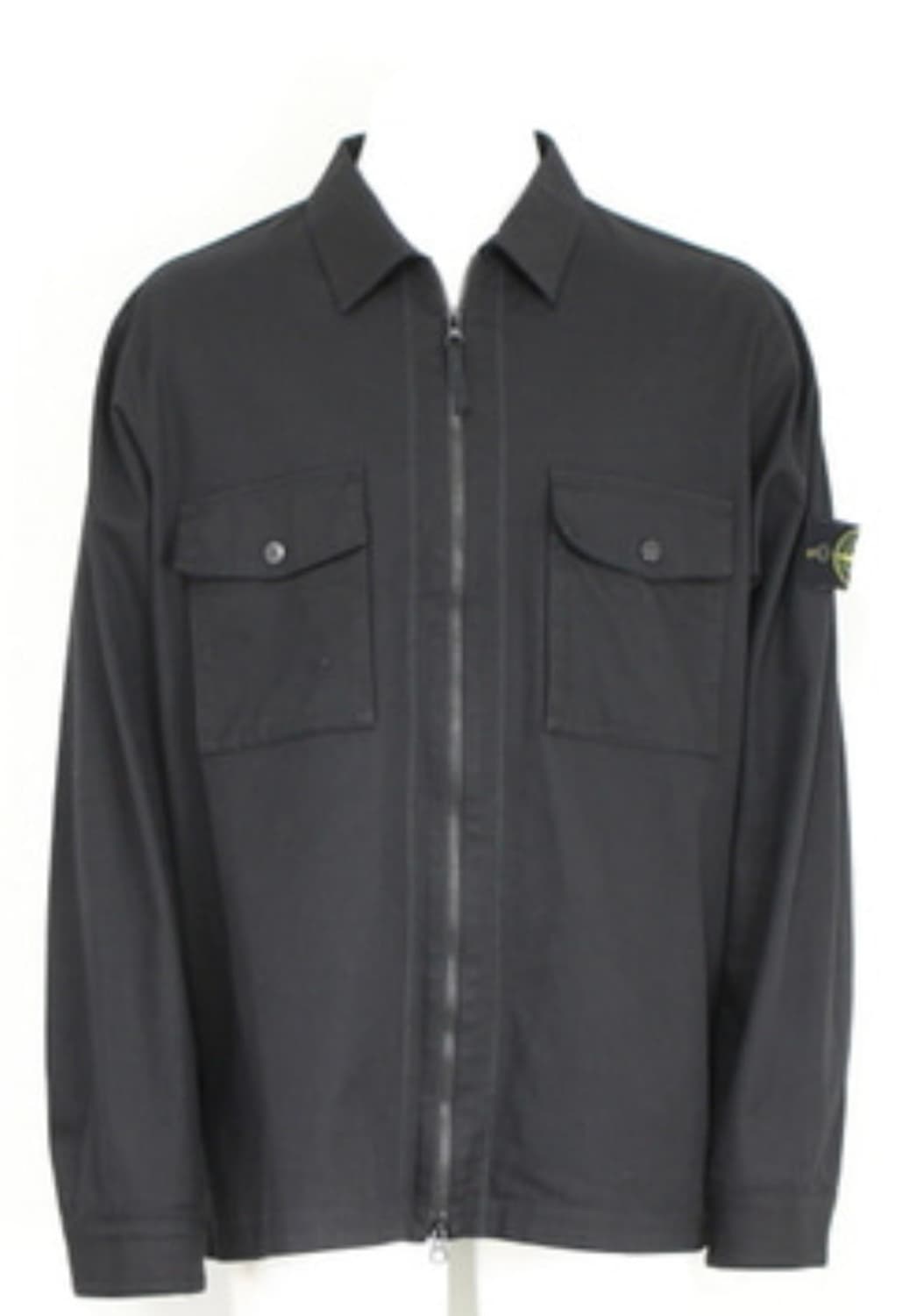 스톤아일랜드 코튼 블렌드 오버셔츠 상품이미지1