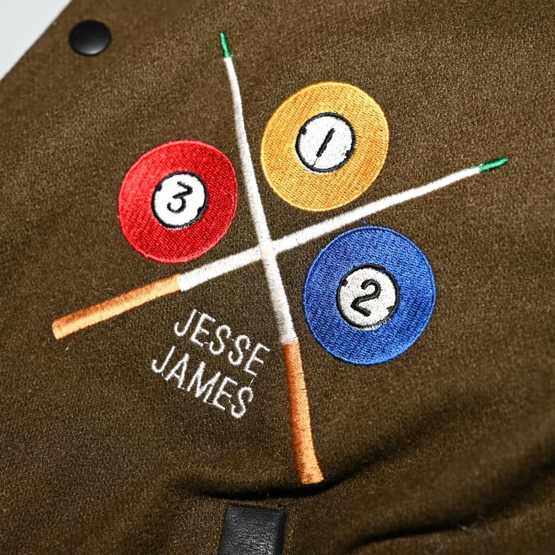 빈티지 레더암 스타디움 자켓 상품이미지5