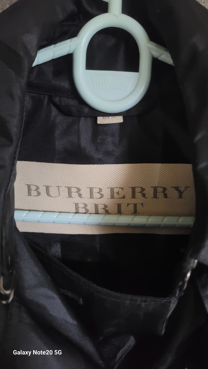 버버리 나일론 트렌치 자켓 상품이미지3