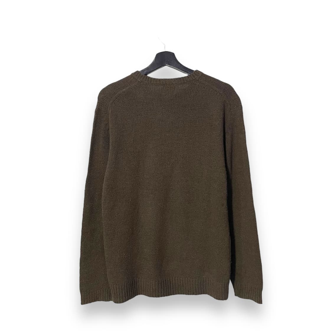 캘빈클라인 솔리드 브이넥 니트 상품이미지2