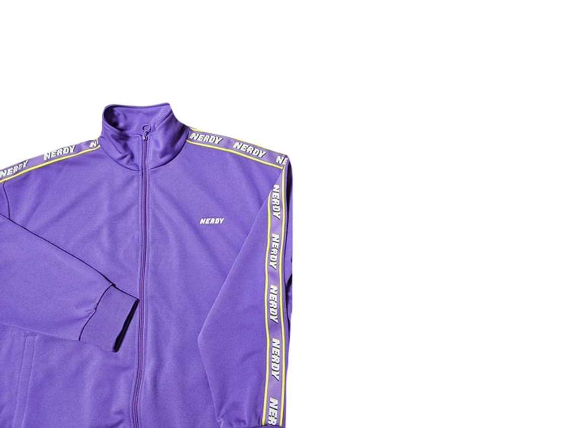 널디 스트릿 사이드라인 져지 자켓 상품이미지2