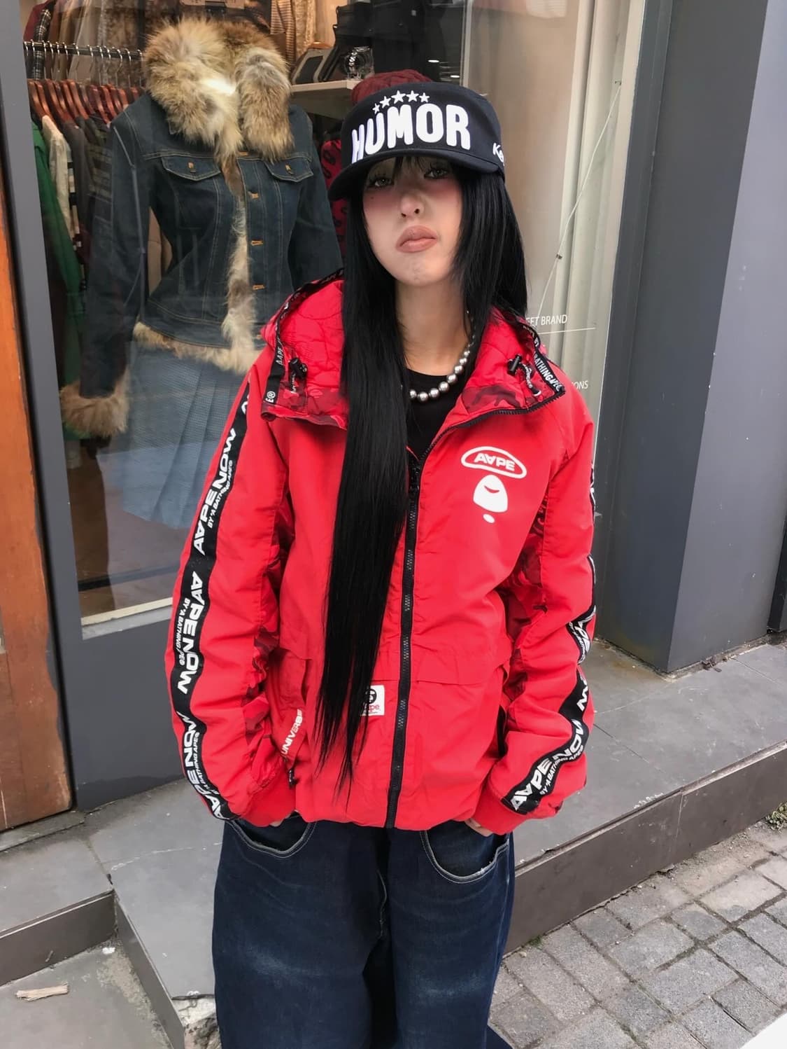 Aape Camouflage Hooded Jumper 상품이미지3