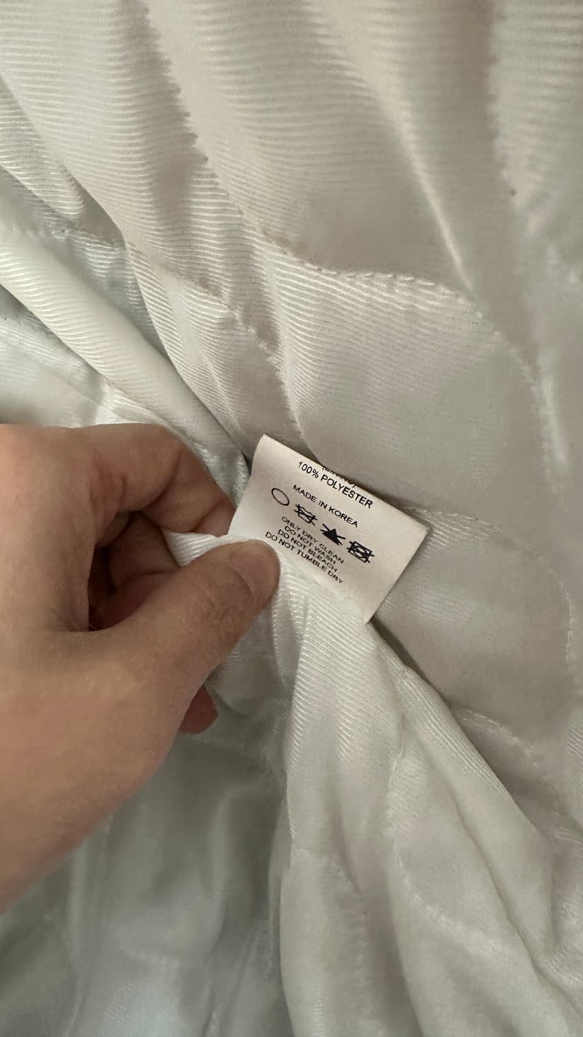 TheOpen Product 더오픈프로덕트 레더 봄버 자켓 상품이미지9