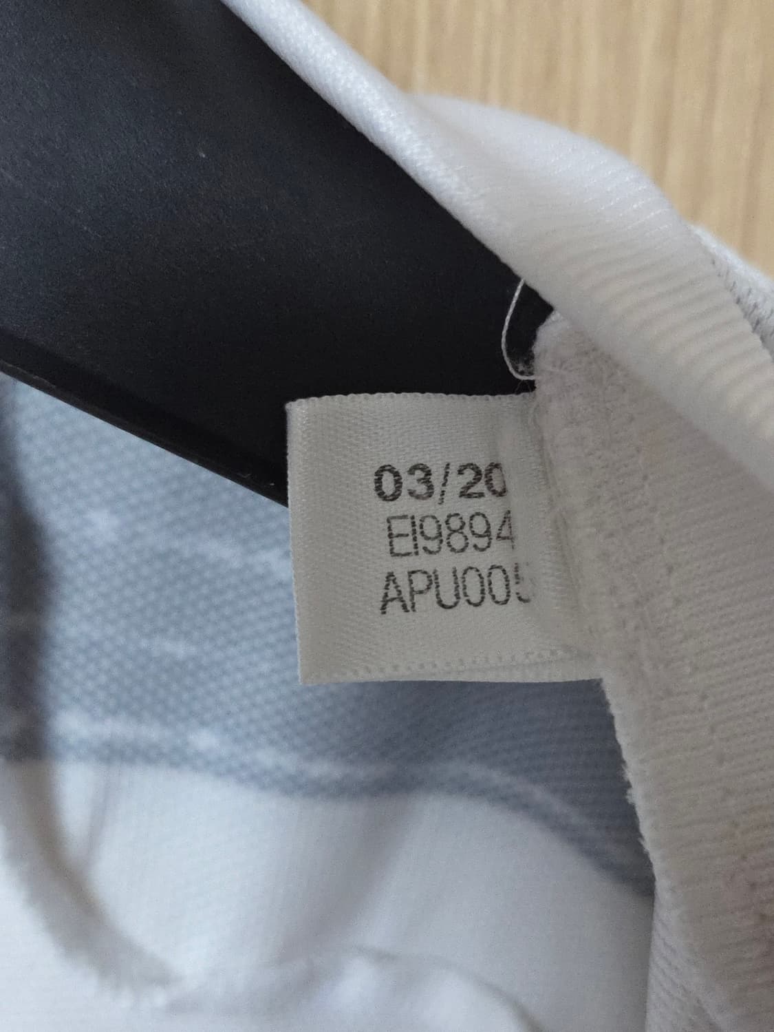 (착샷) 아디다스 유벤투스 유니폼 져지 20-21 시즌 홈 상품이미지5