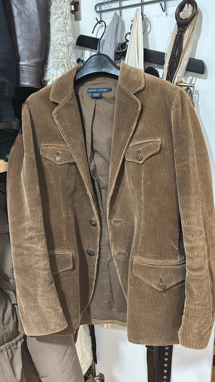 Ralph Lauren Equestrian Corduroy Blazer  상품이미지1