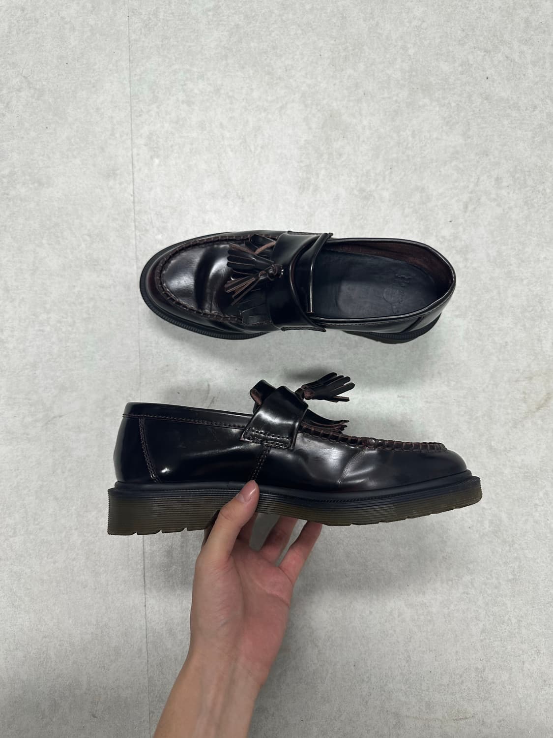 닥터마틴 아드리안 체리우드 상품이미지2