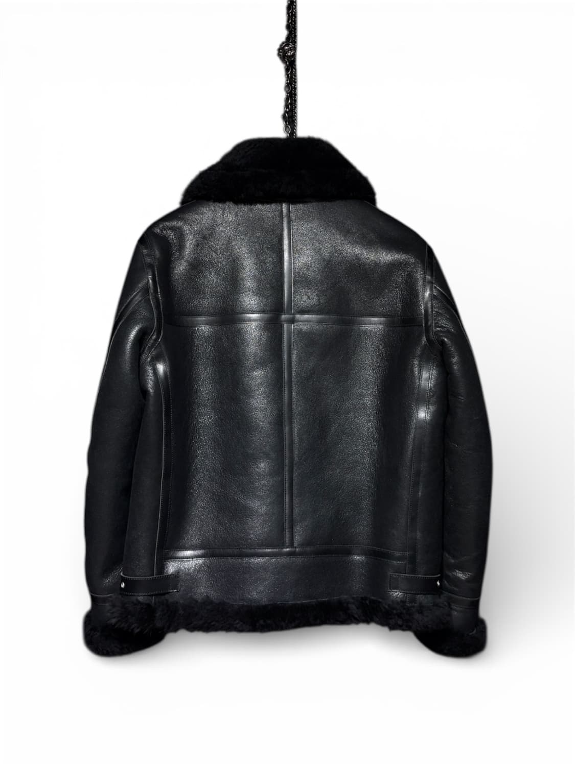 Curphey Leather b-3 폭격기 양가죽 양털 폭격기자켓 상품이미지4