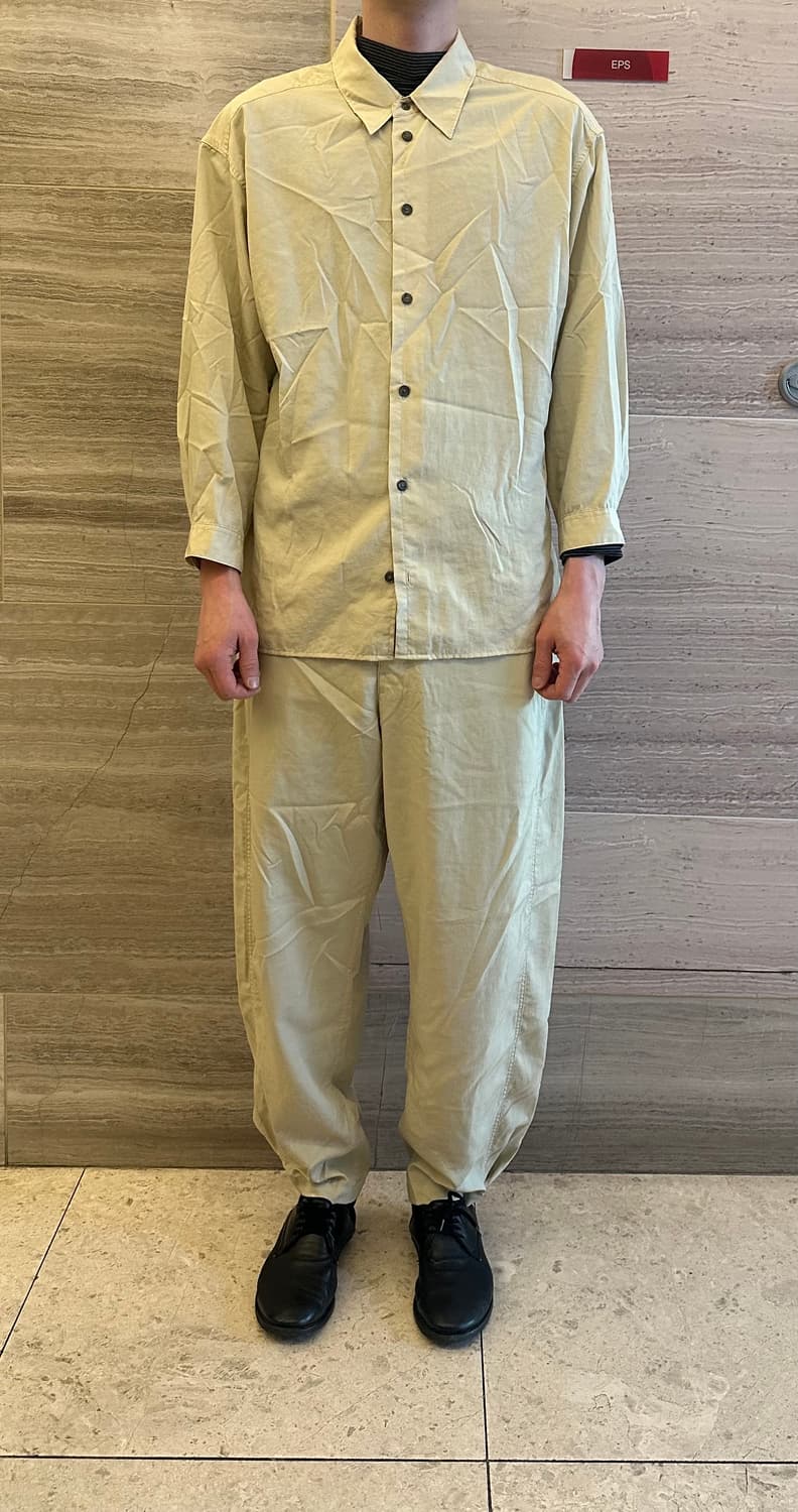 Uniqlo u 드레이프 셋업 상품이미지2