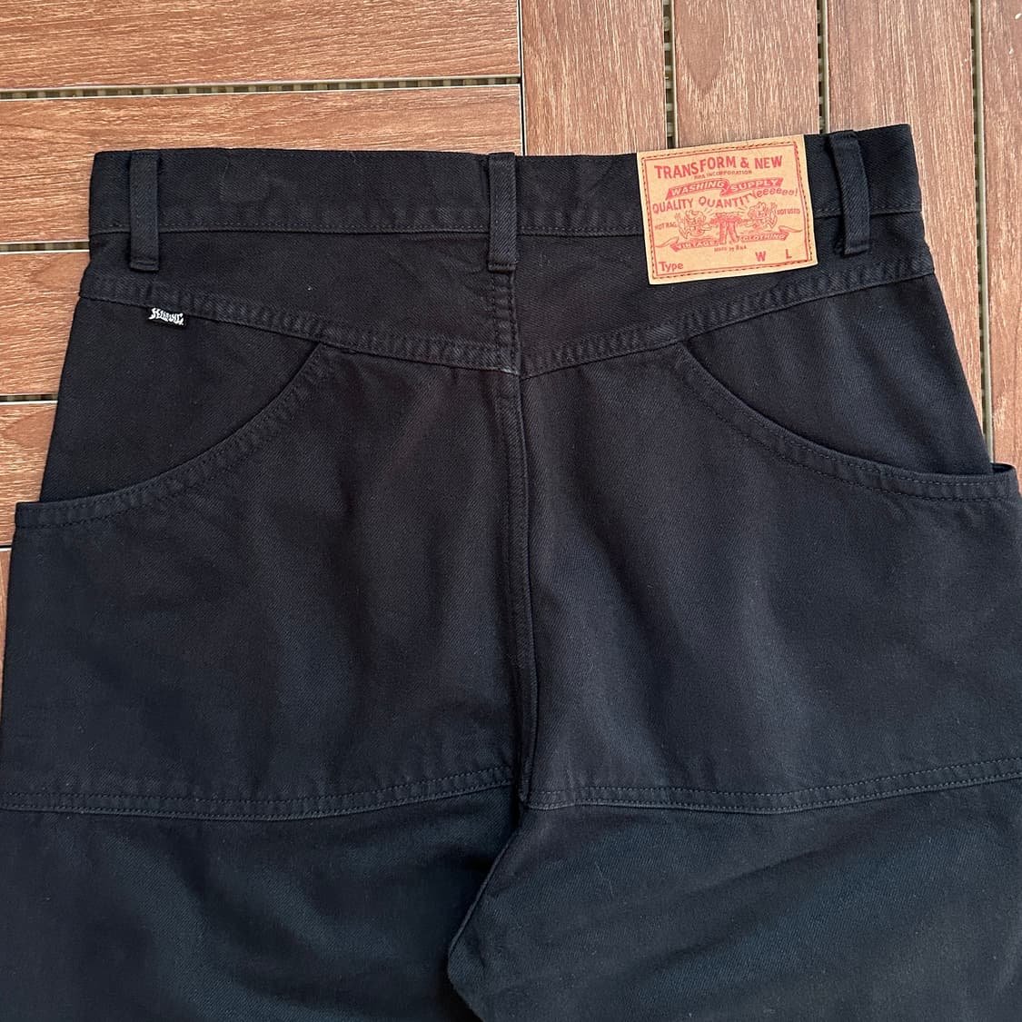 Rna black cotton pants 상품이미지7