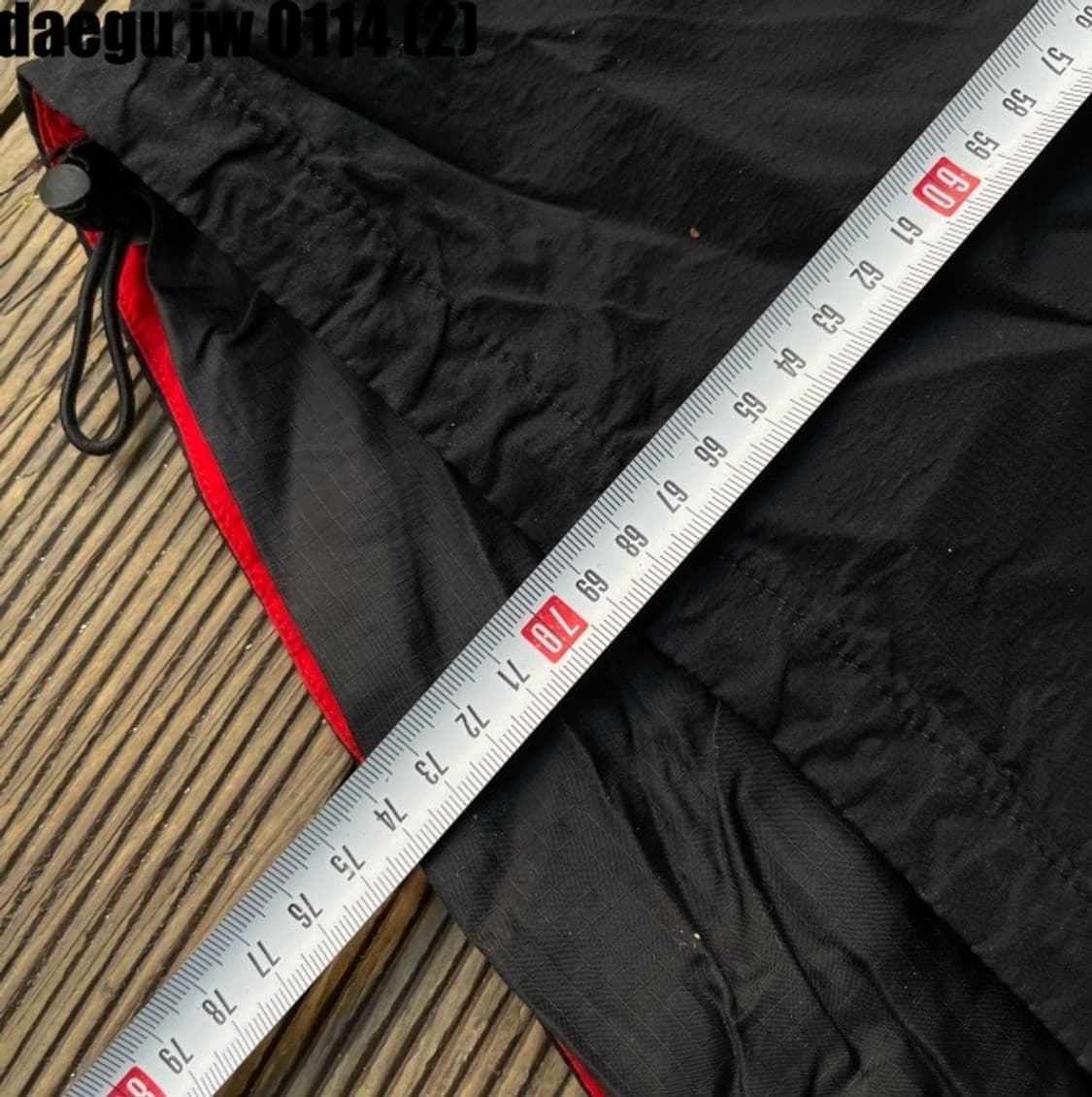 몬츄라 바람막이  상품이미지8