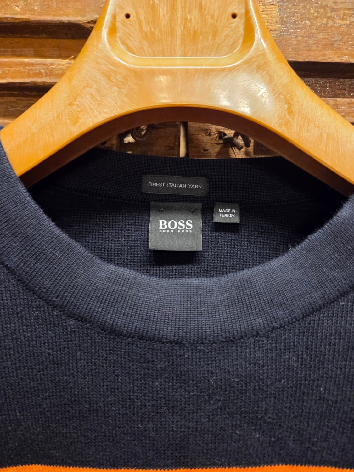 휴고보스 블랙라벨 니트 상품이미지8