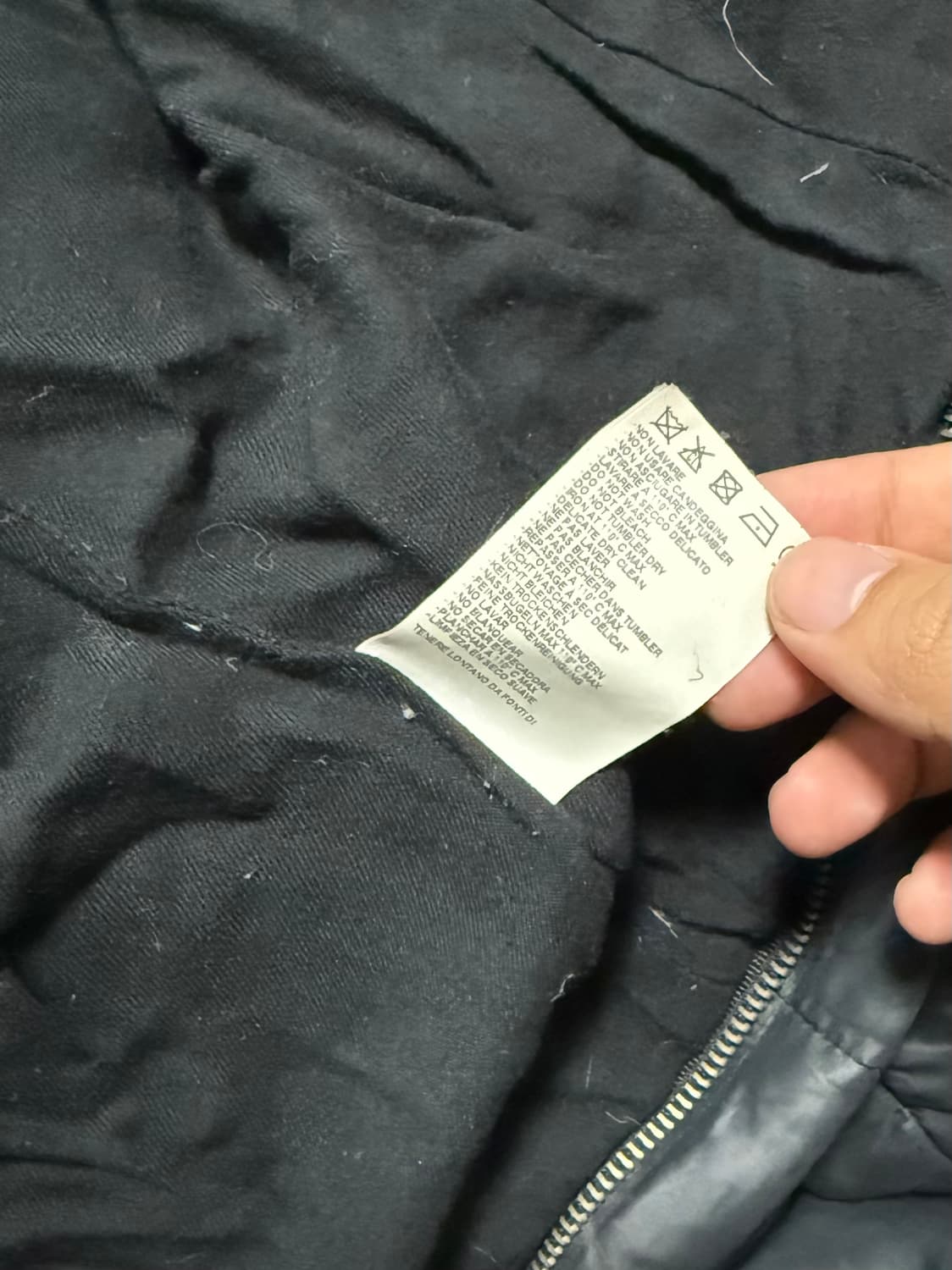 마틴 마르지엘라 왁스코팅 3way 패딩 다운 자켓 상품이미지9