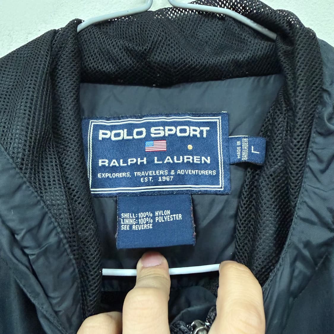 90s 폴로스포츠 아노락 베스트 상품이미지2