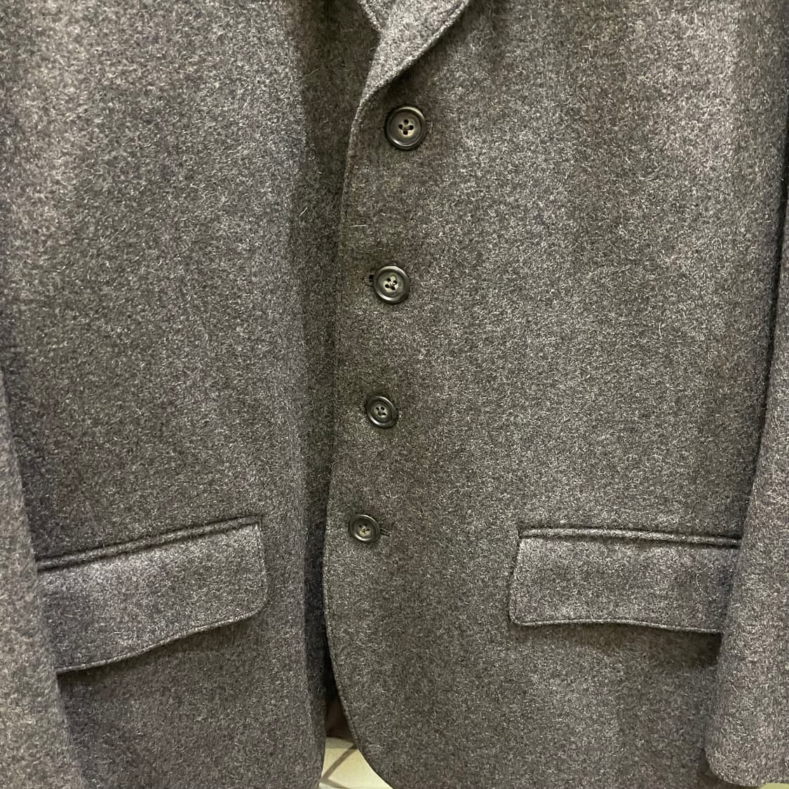 요지 야마모토 Y's for men 울 블레이저 상품이미지4