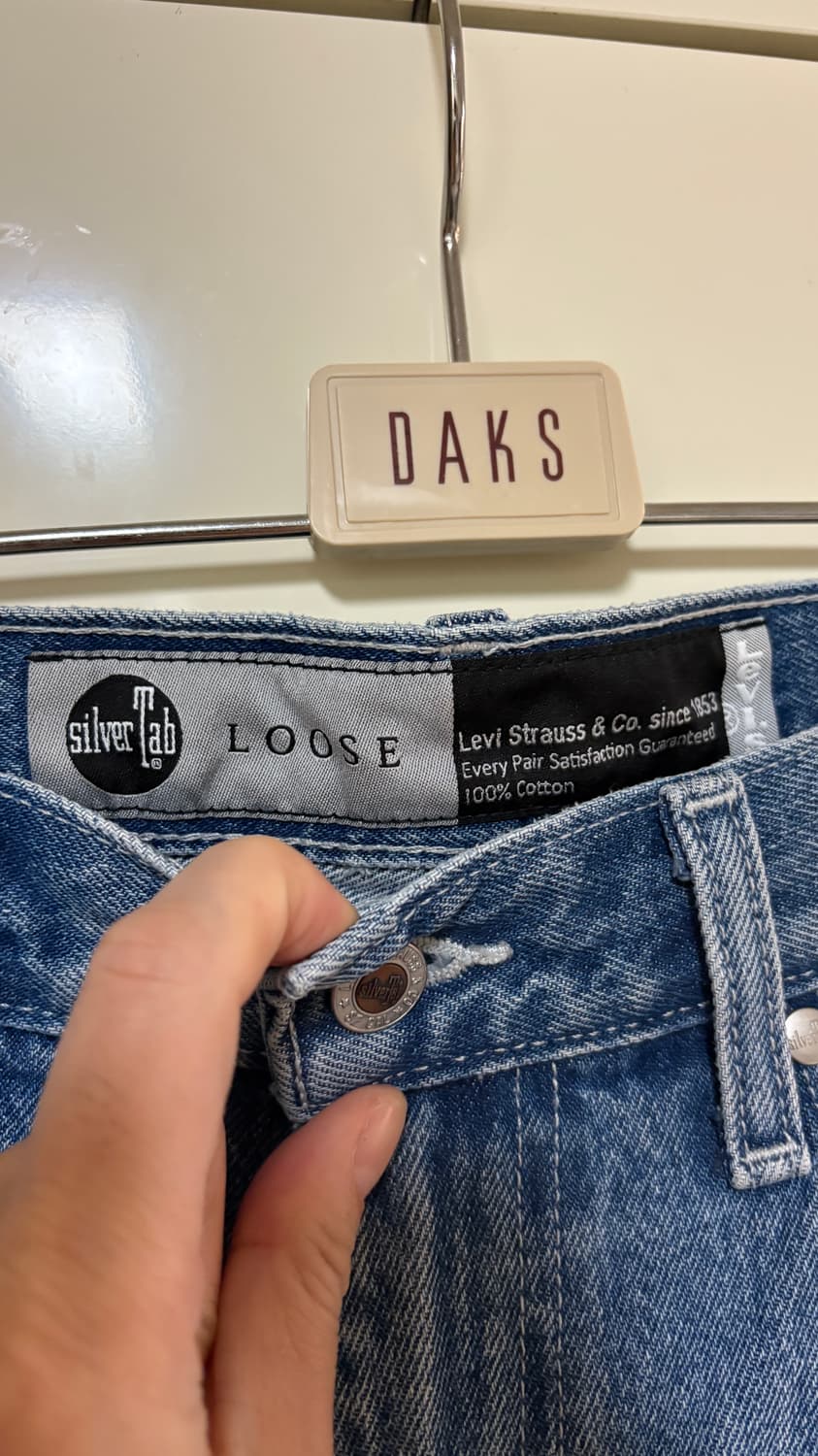 리바이스 실버탭 데님 32 상품이미지5