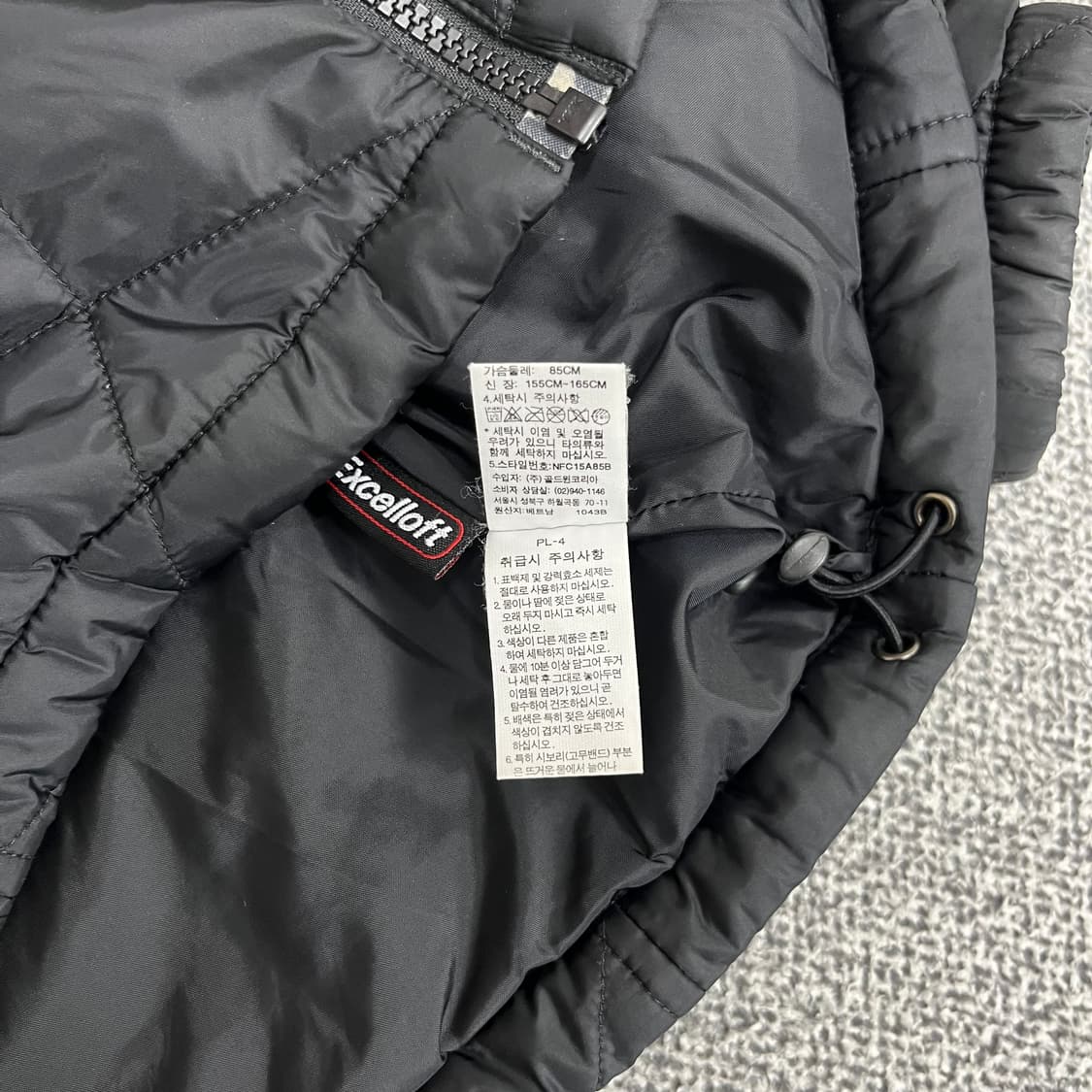 <노스페이스 경량패딩> No.1262 상품이미지9