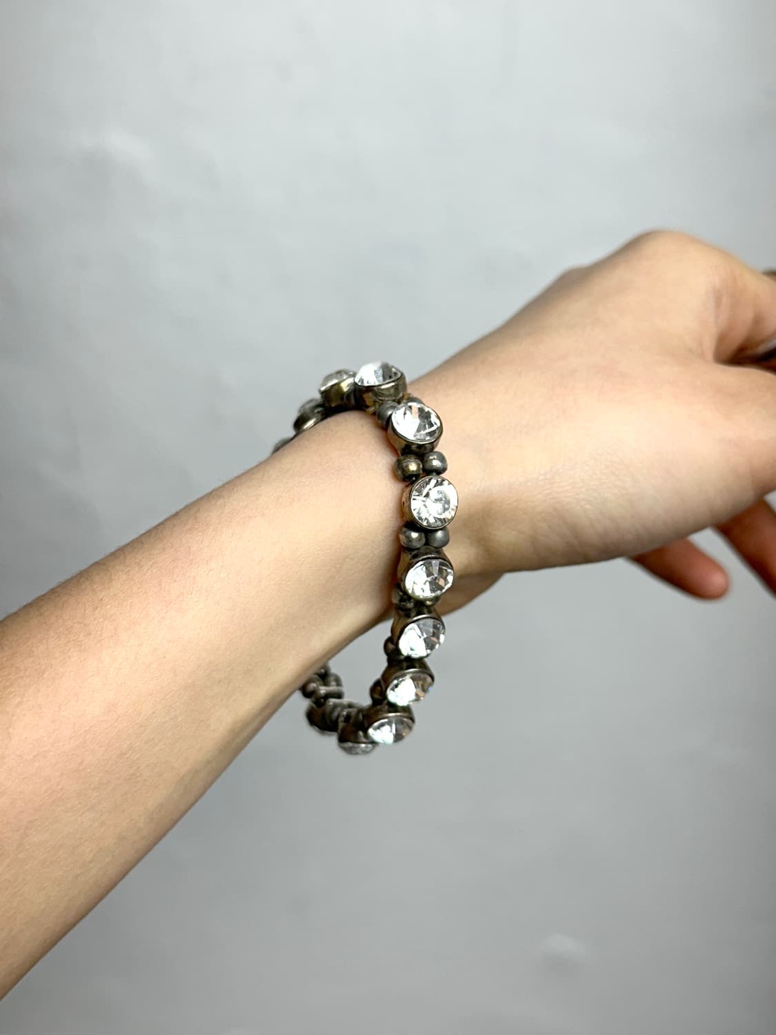 Philippe Audibert Crystal Accent Elastic 상품이미지1