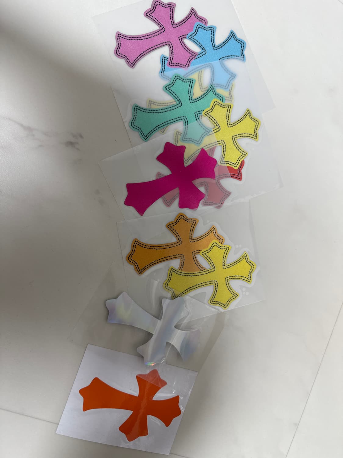 크롬하츠 스티커 상품이미지1