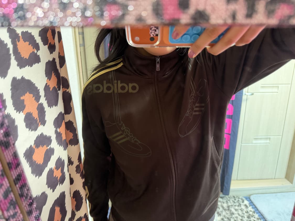 아디다스 져지 브라운  상품이미지4