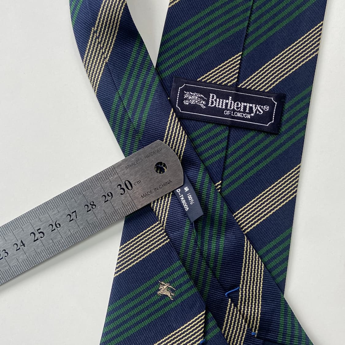 버버리 (Burberry) 심플로고 정품 명품넥타이 상품이미지5