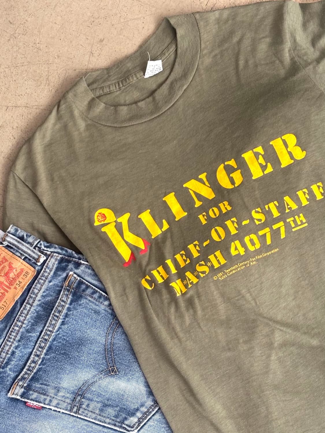 80‘s MADE IN USA 🇺🇸 싱글 스티치 반팔 티셔츠 상품이미지7