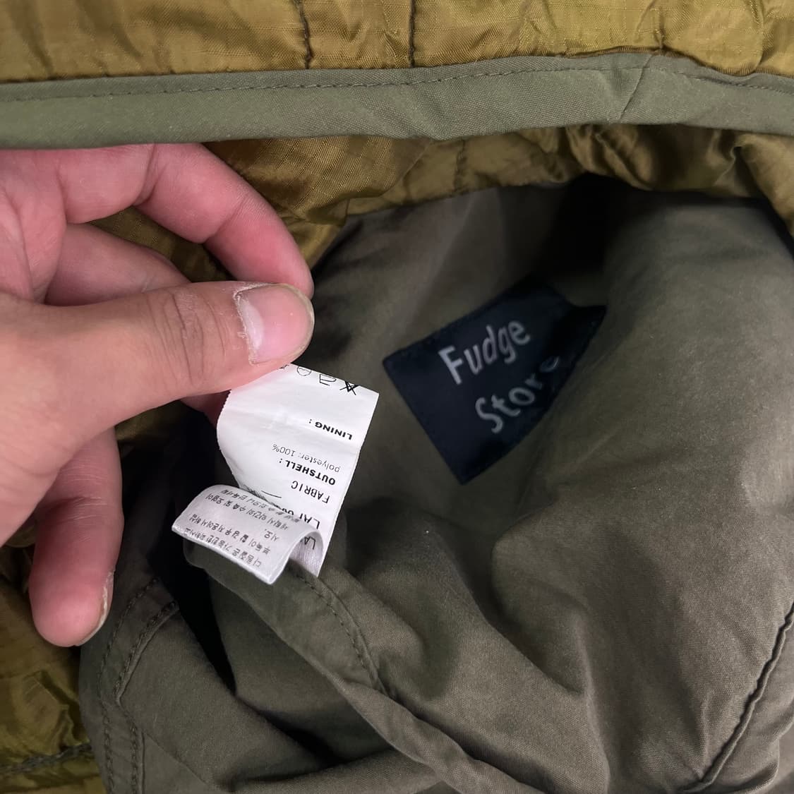 105 라퍼지스토어 개파카 M65 피쉬테일 자켓 상품이미지4