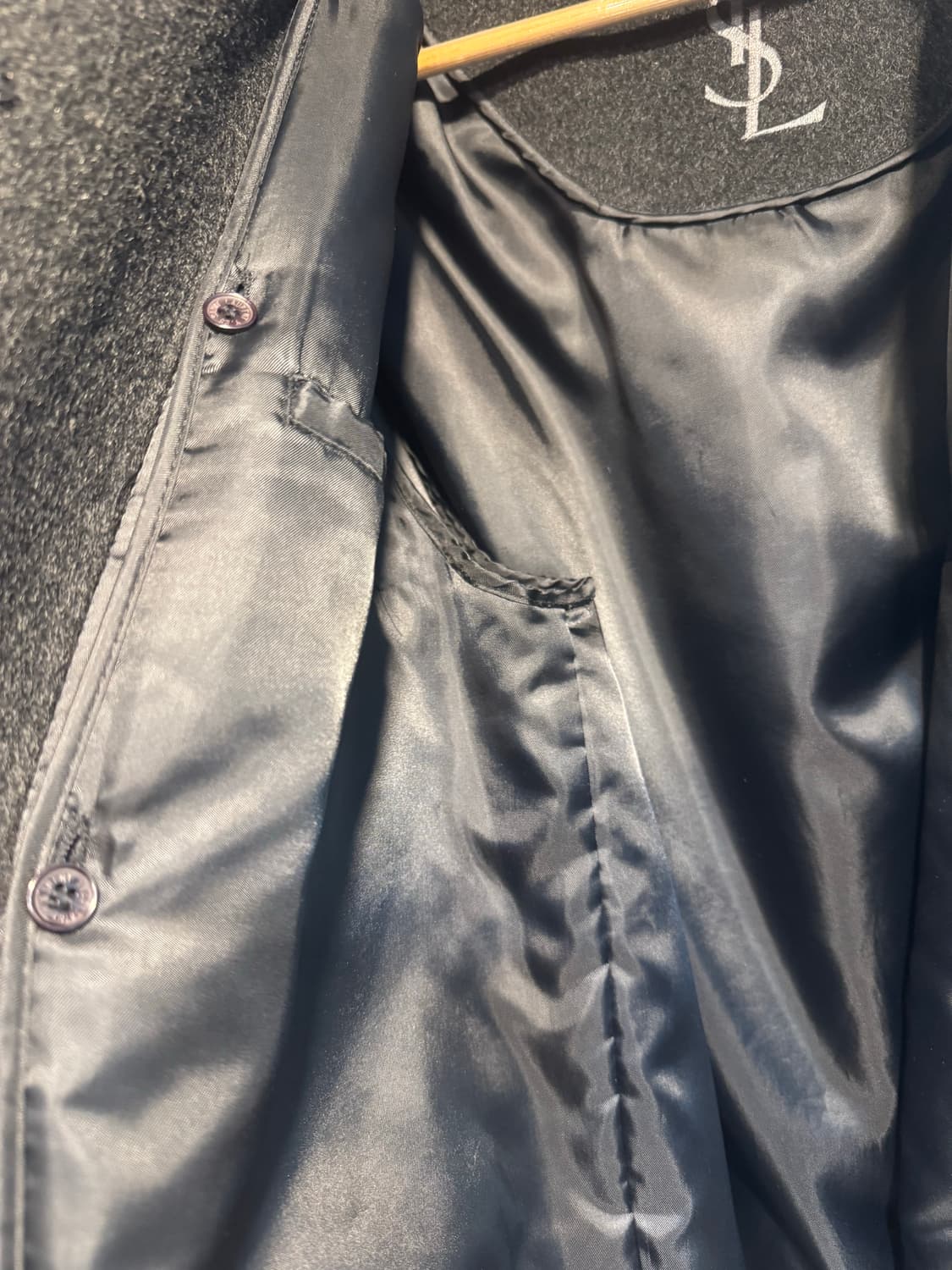 생로랑 코트 상품이미지5