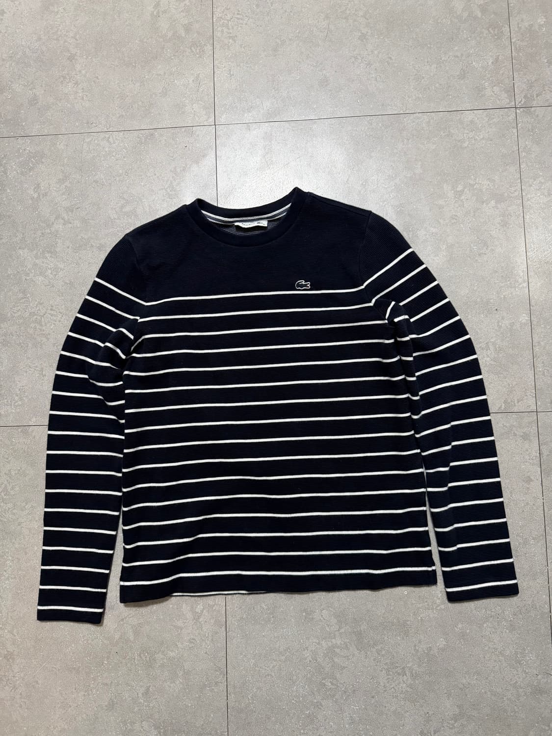 캘빈클라인 빈티지 코튼 스트라이프  롱슬리브 티셔츠95size   상품이미지1