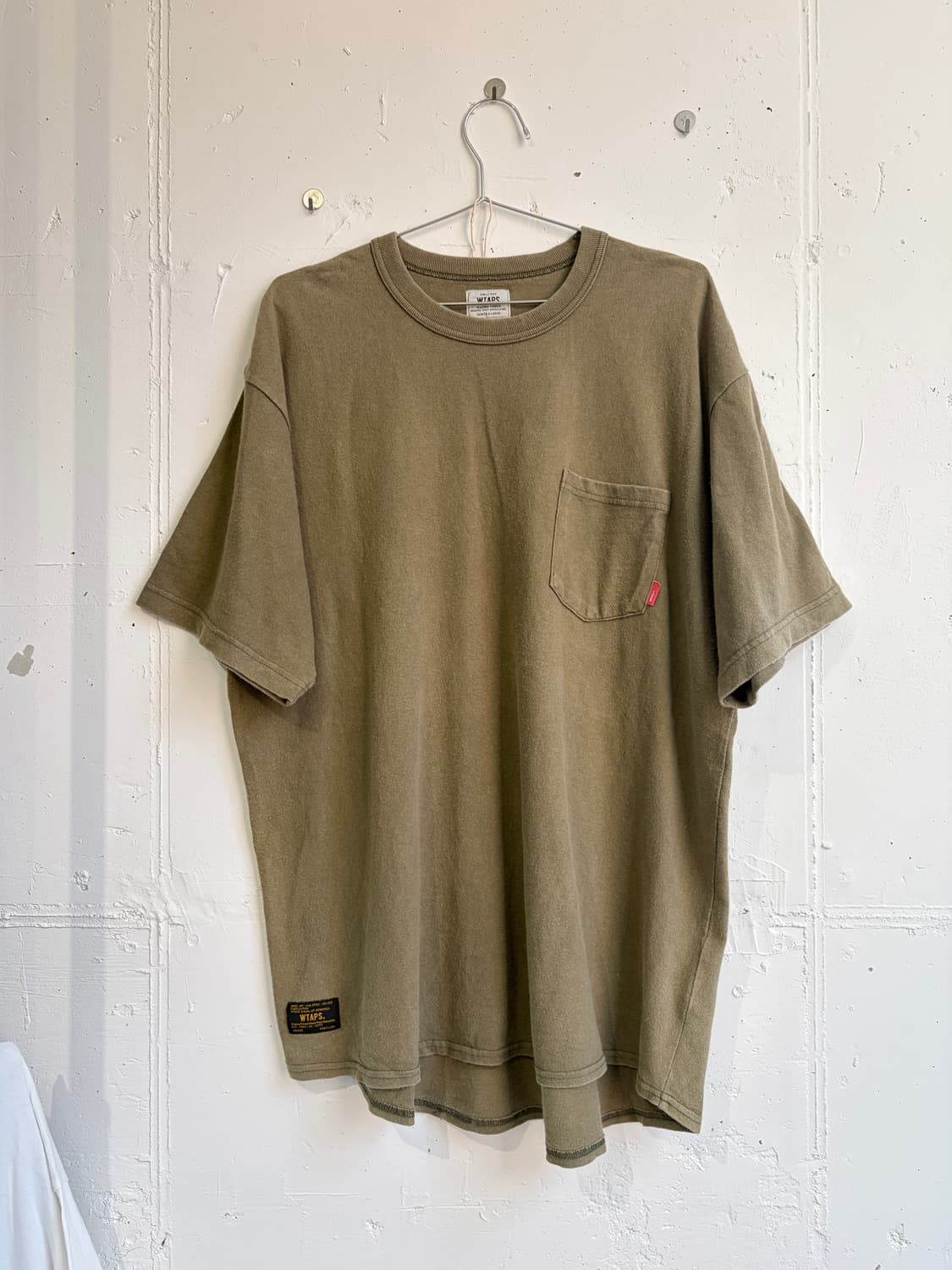 WTAPS t-shirt 상품이미지1