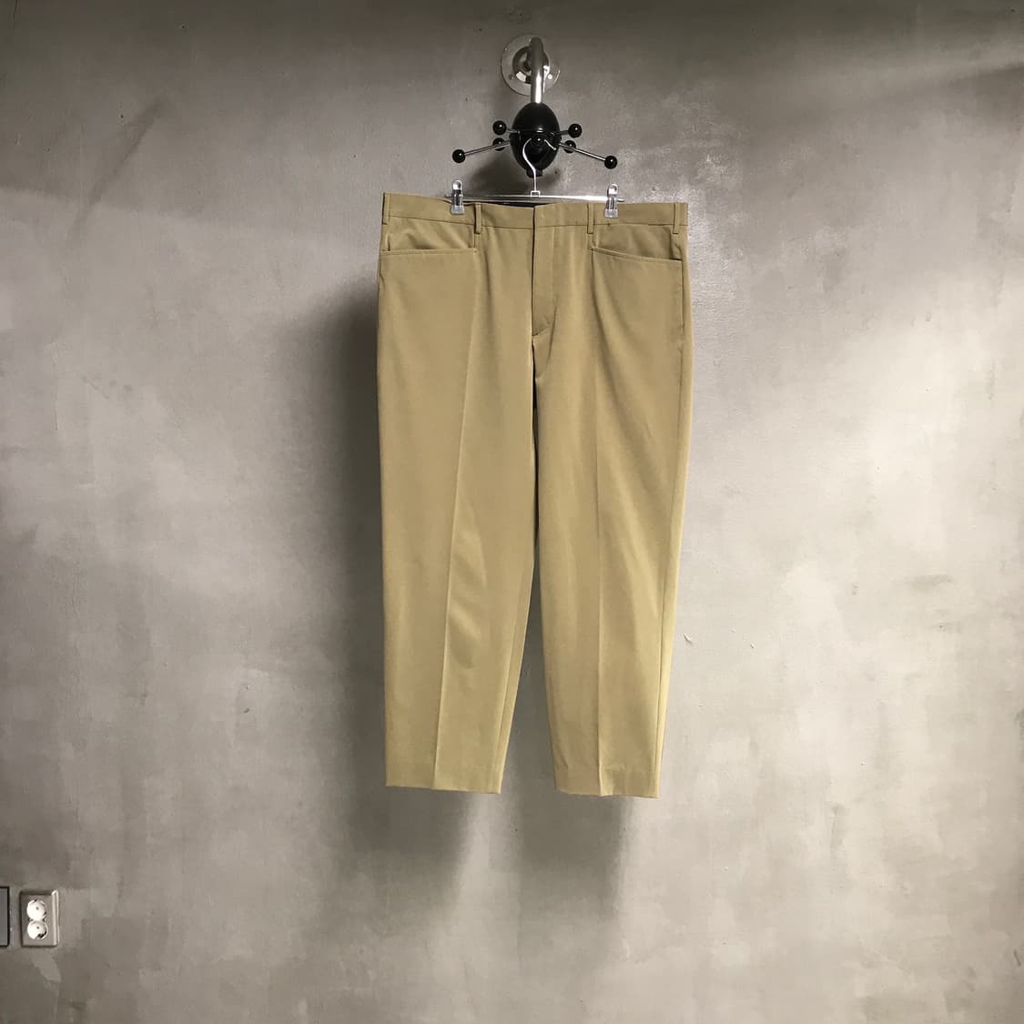 프라다 팬츠 베이지 56 상품이미지1