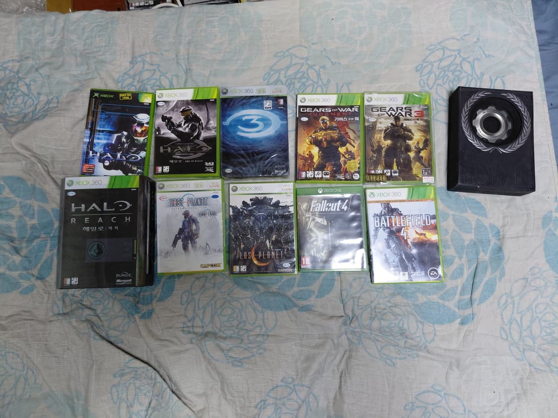 XBOX 게임 타이틀 일괄 판매 (헤일로, 기어스오브워, 폴아웃4, 상품이미지1
