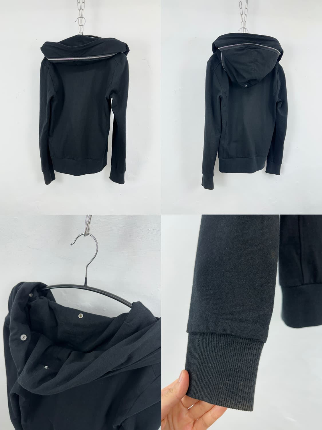 THE TWELVE Asymmetric Convertible Hood Z 상품이미지4