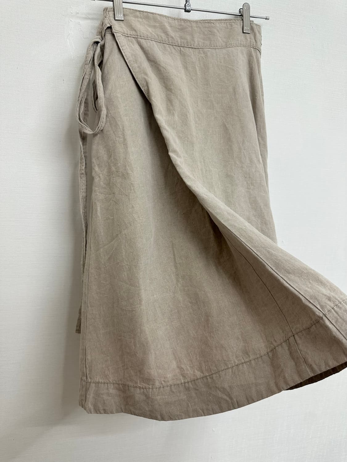 homspun linen skirt 상품이미지8