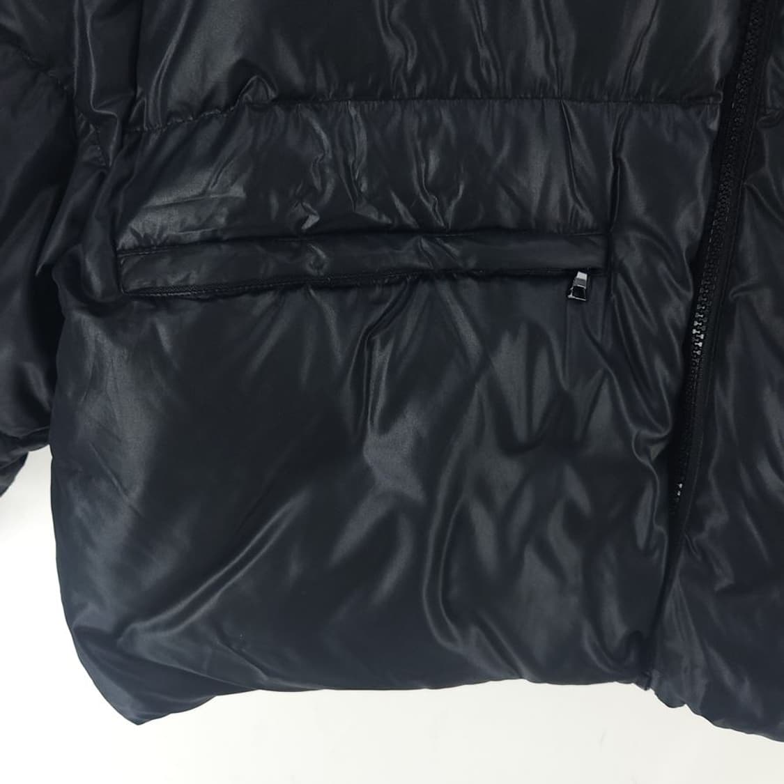 [여1(85)]레이브(RAIVE) 다운 크롭 푸퍼 패딩[Y61-002] 상품이미지3