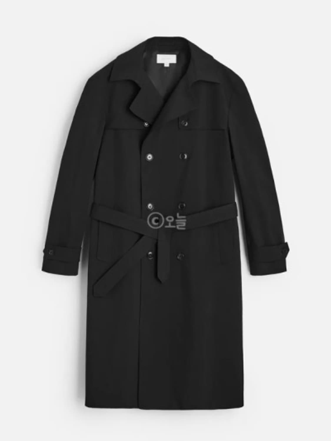 24fw 자라 origins 하이테크 트렌치코트 M 상품이미지1