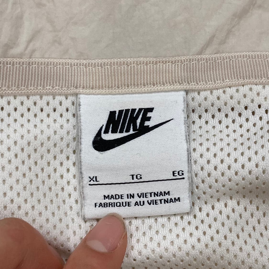 나이키 빅로고 바람막이 상품이미지4