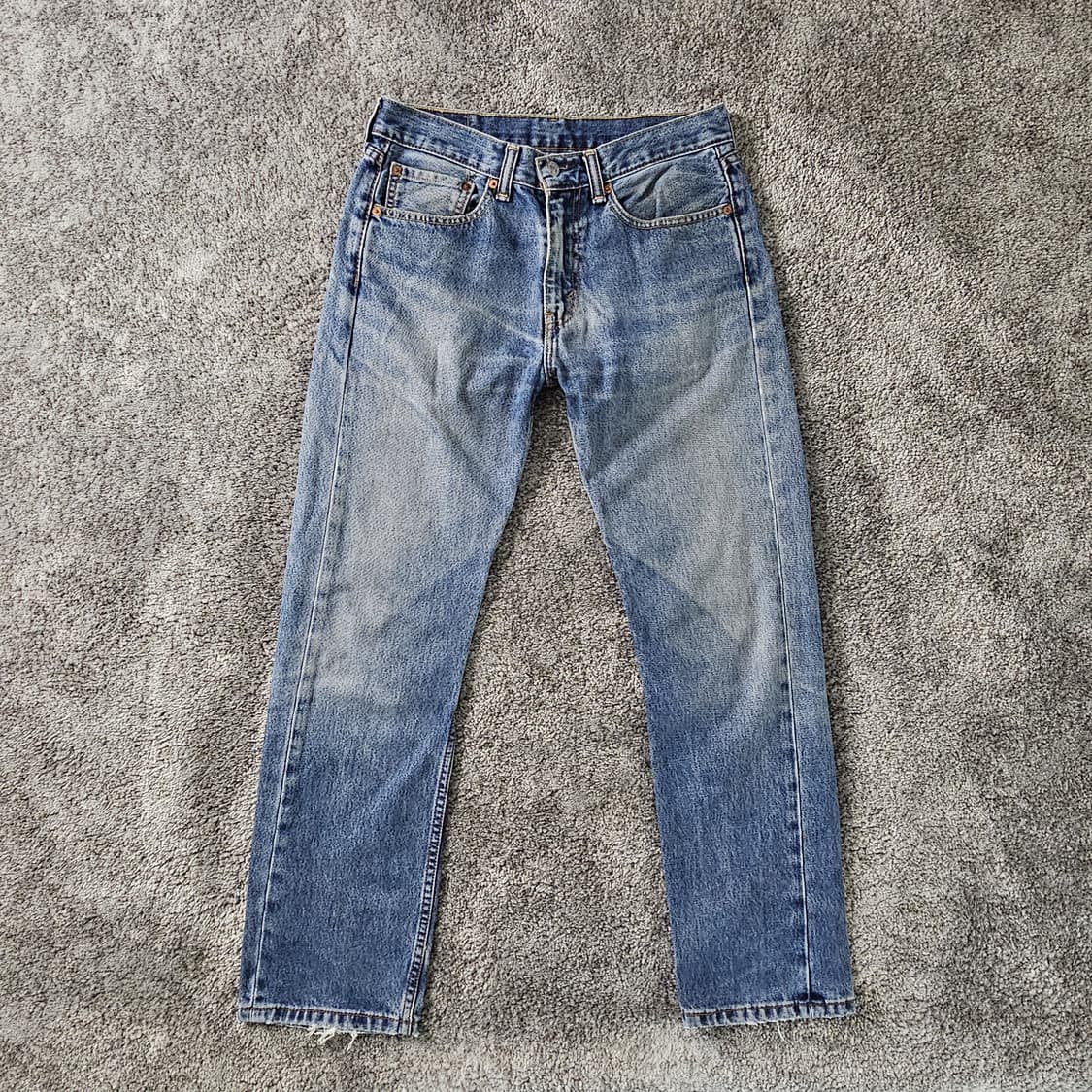 LEVI'S 스트레이트 핏 데님 팬츠 상품이미지1