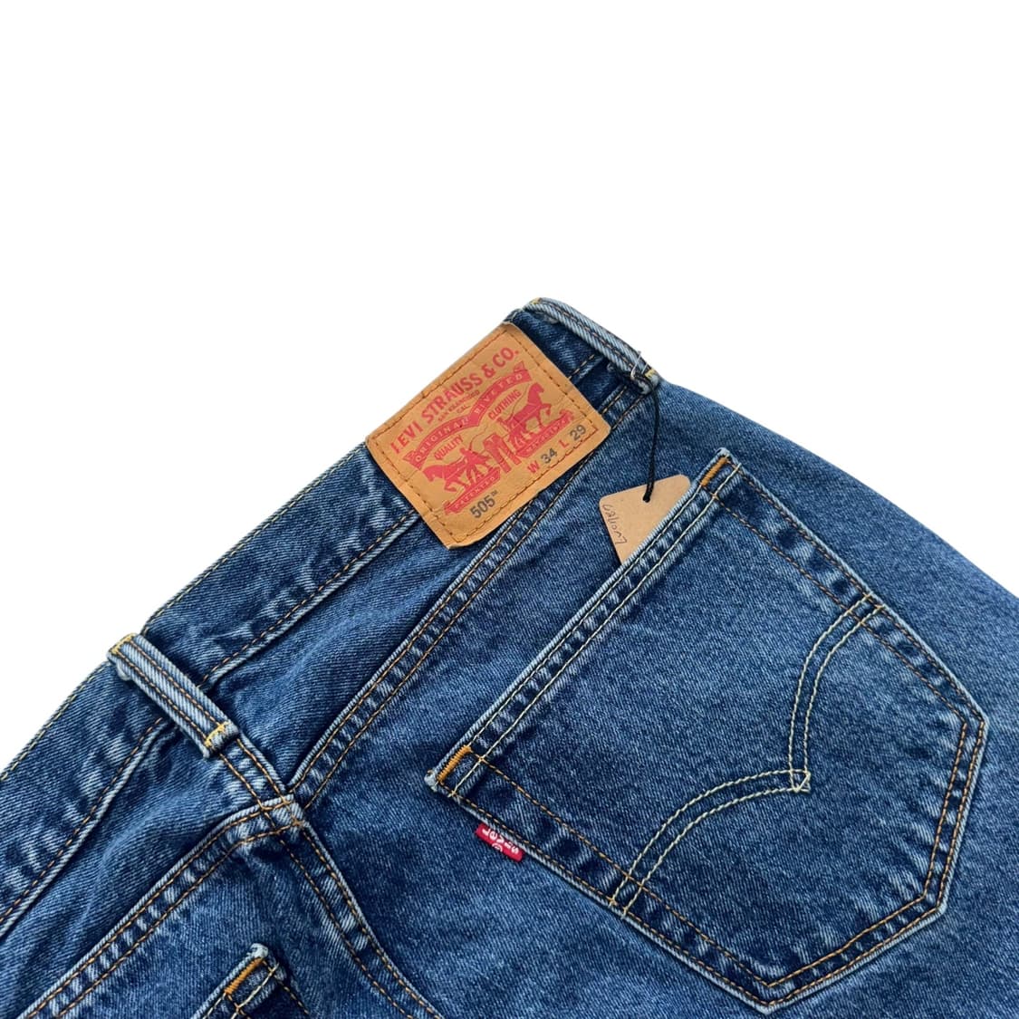 [33] 리바이스 505 데님 청바지 [lv0787] 상품이미지7