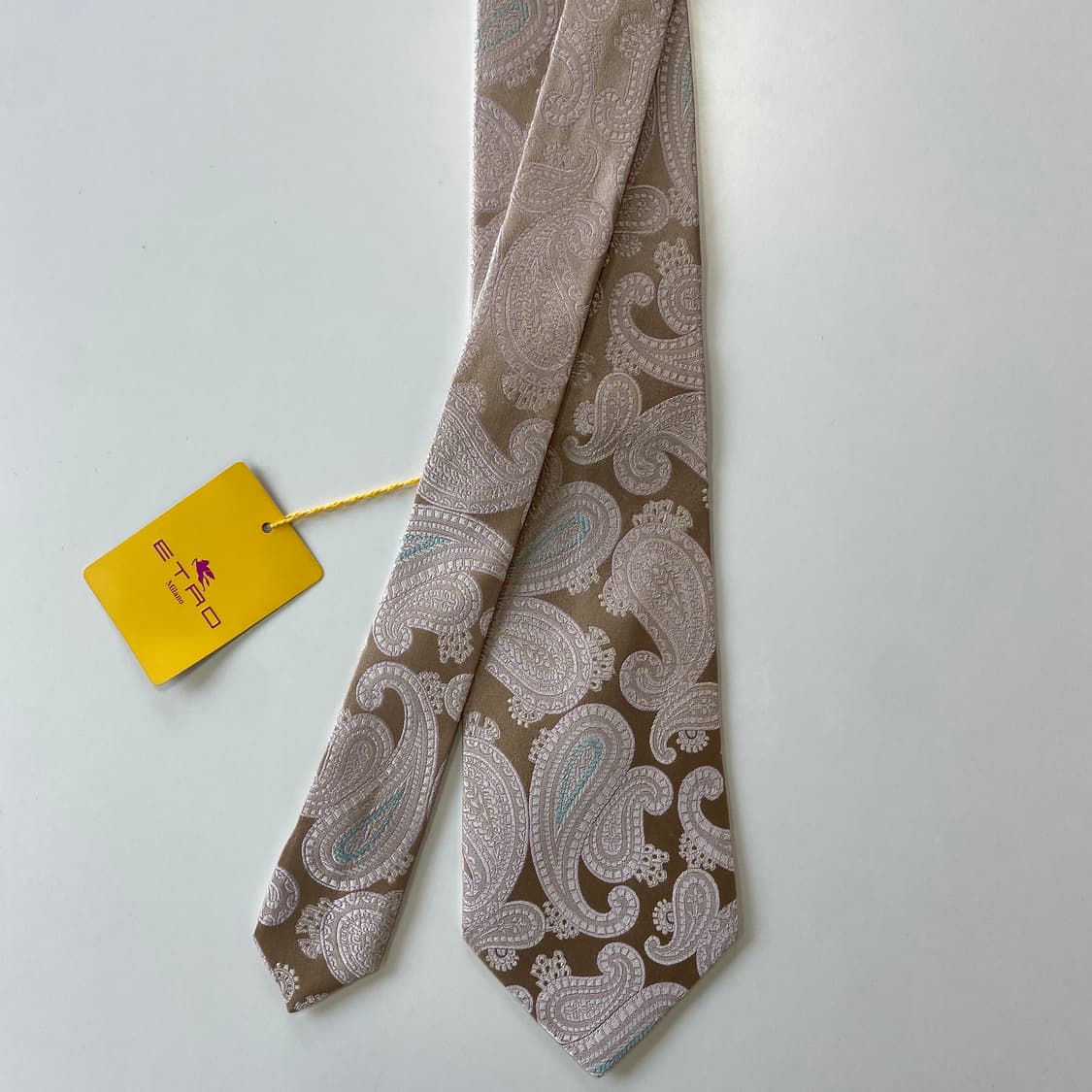 (택달린) 미사용품 에트로(ETRO) 페이즐리 명품 정품넥타이 상품이미지1