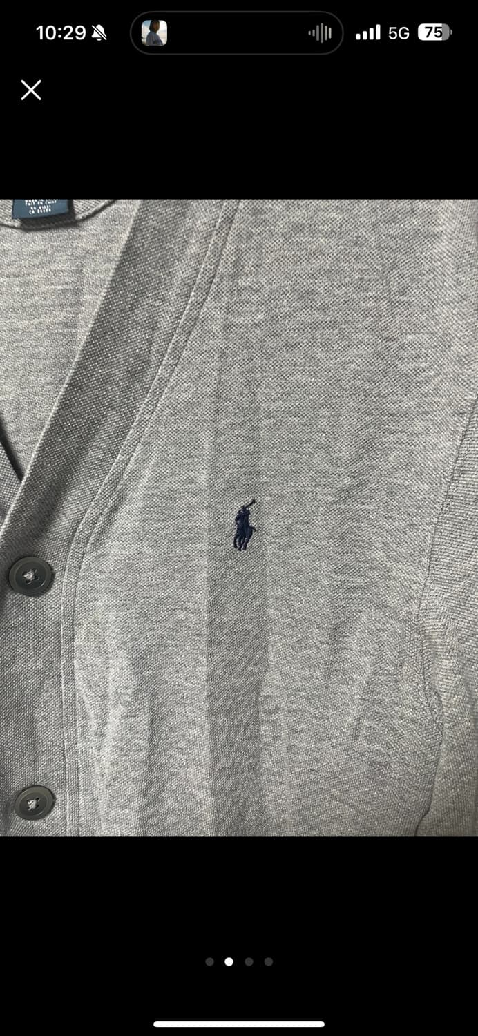 폴로 가디건 상품이미지2