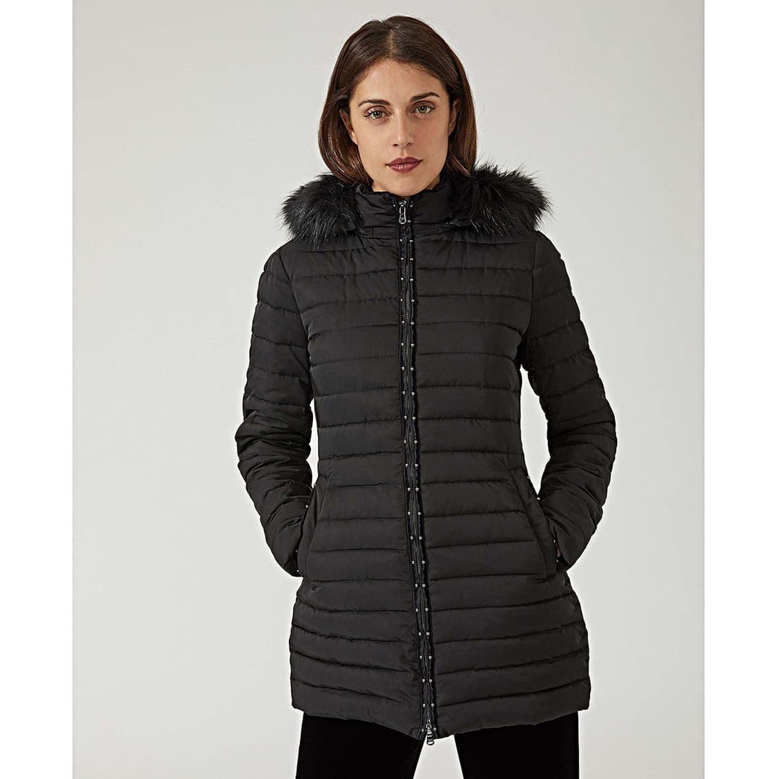 엠포리오 아르마니 경량패딩 36 (S) 정품 상품이미지2