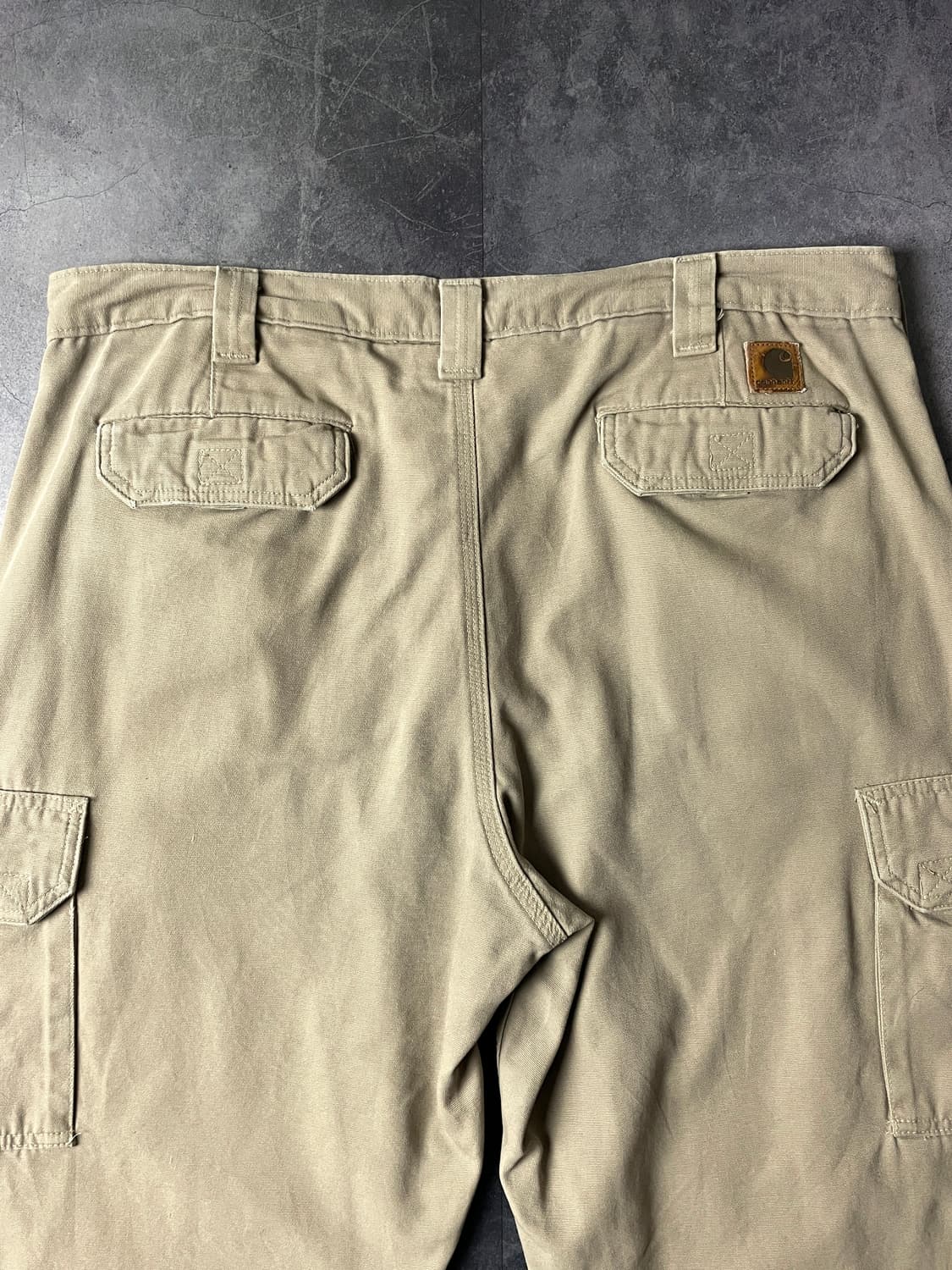 CARHARTT 칼하트 빈티지 베이지 카고 팬츠 상품이미지6