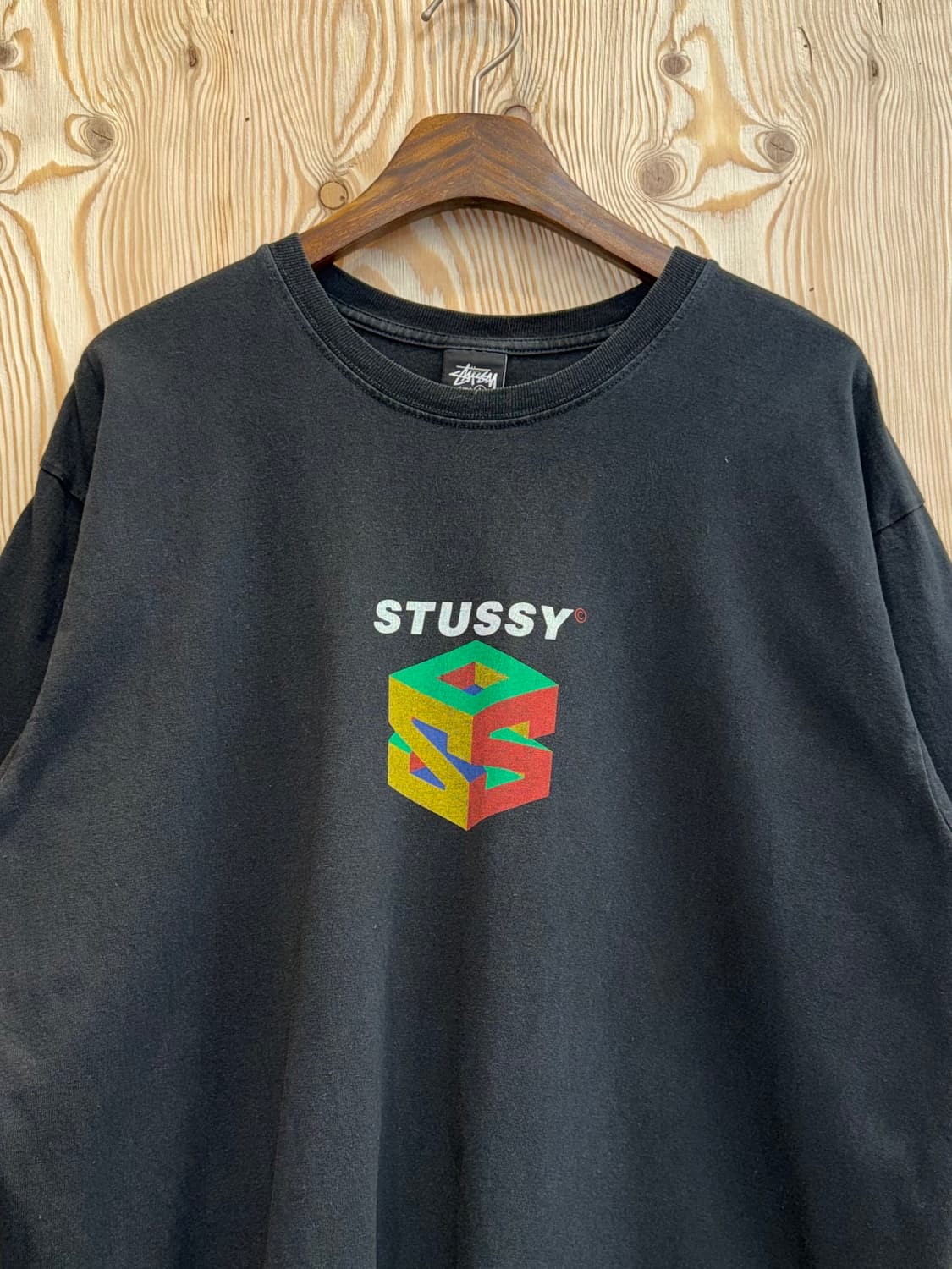 스투시 S64 피그먼트 다이드 반팔 상품이미지2