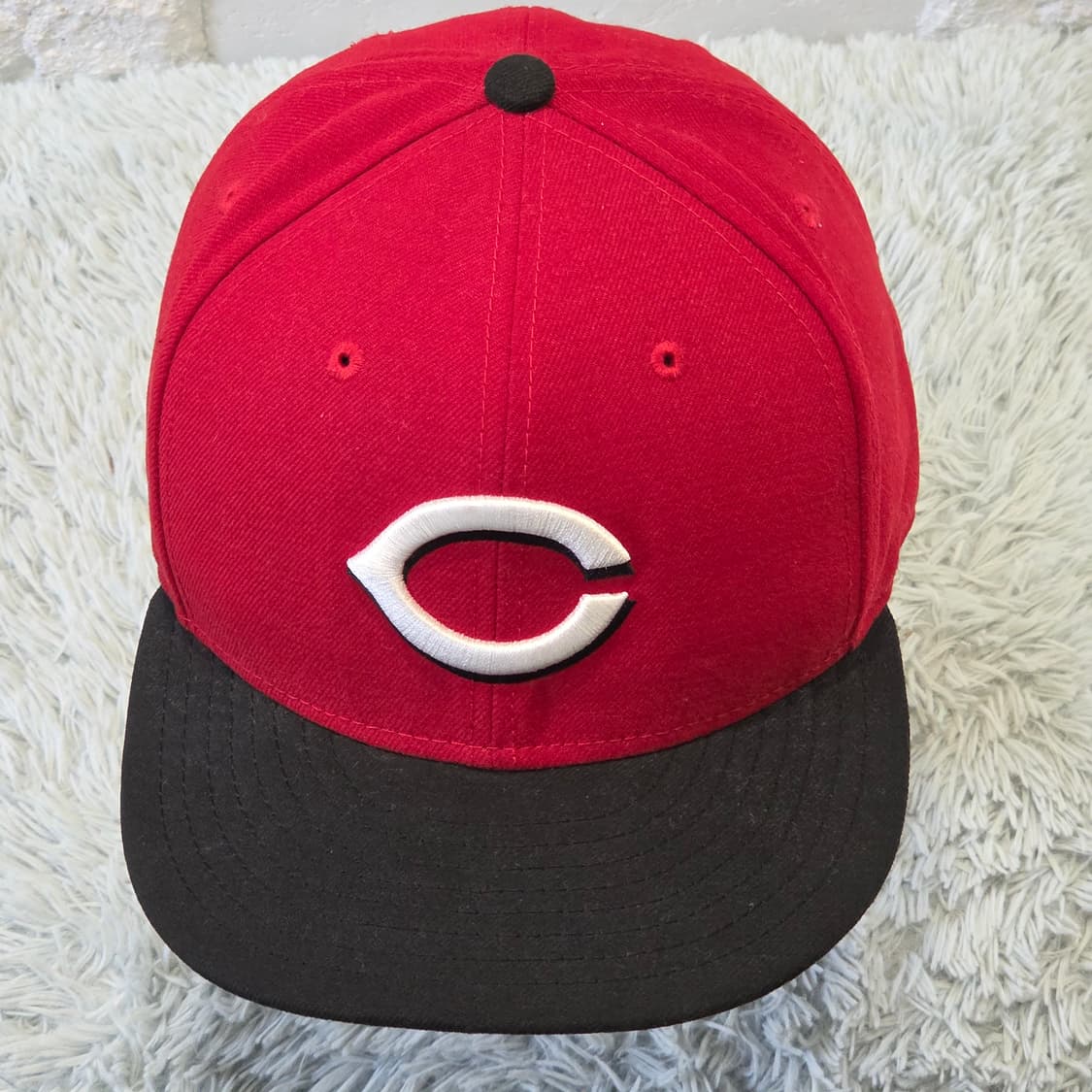 L8-2:뉴에라 59피프티 신시내티 레즈 온필드 캡 레드/블랙 (58.7 상품이미지1