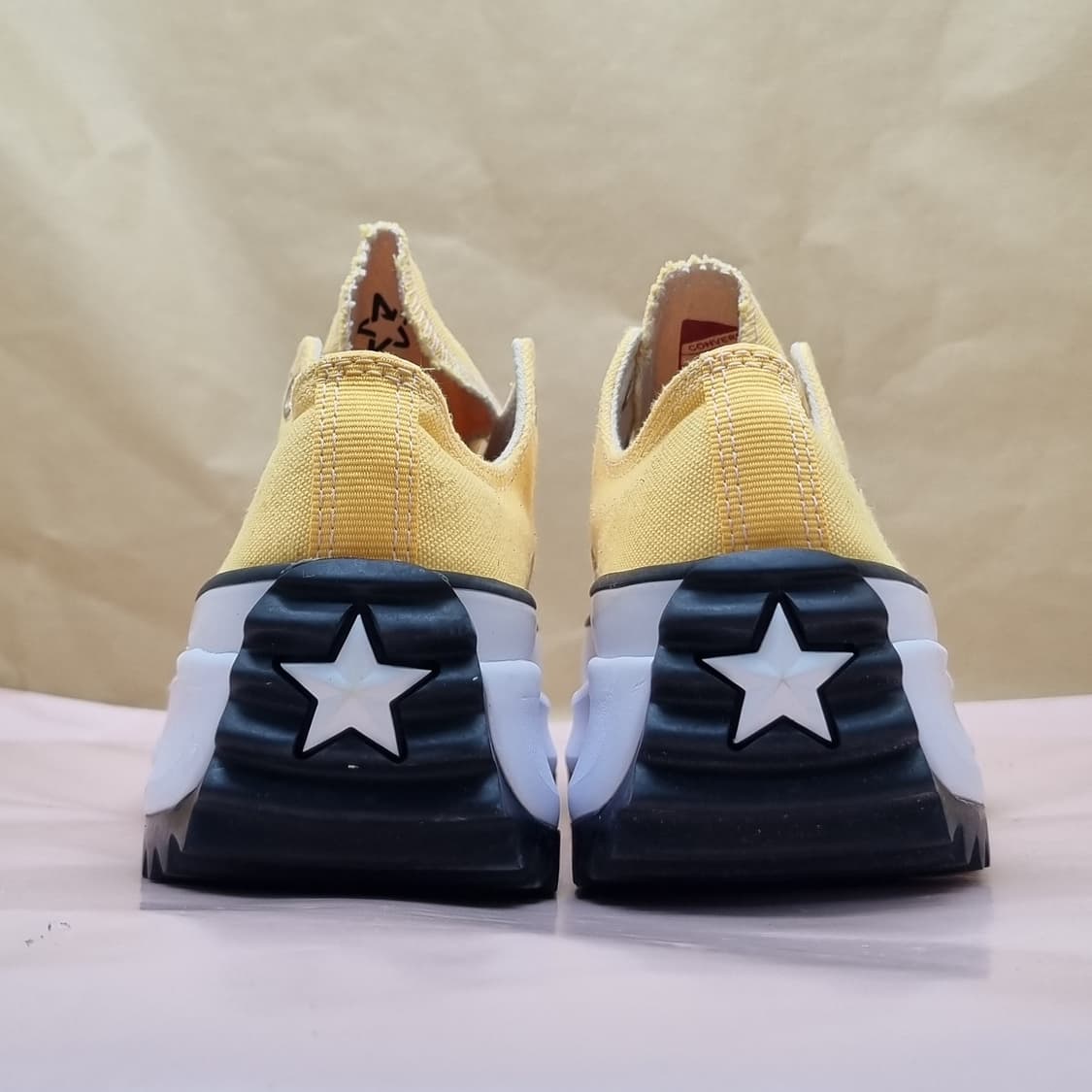 컨버스  런스타하이크 로우 노랑 235 상품이미지4