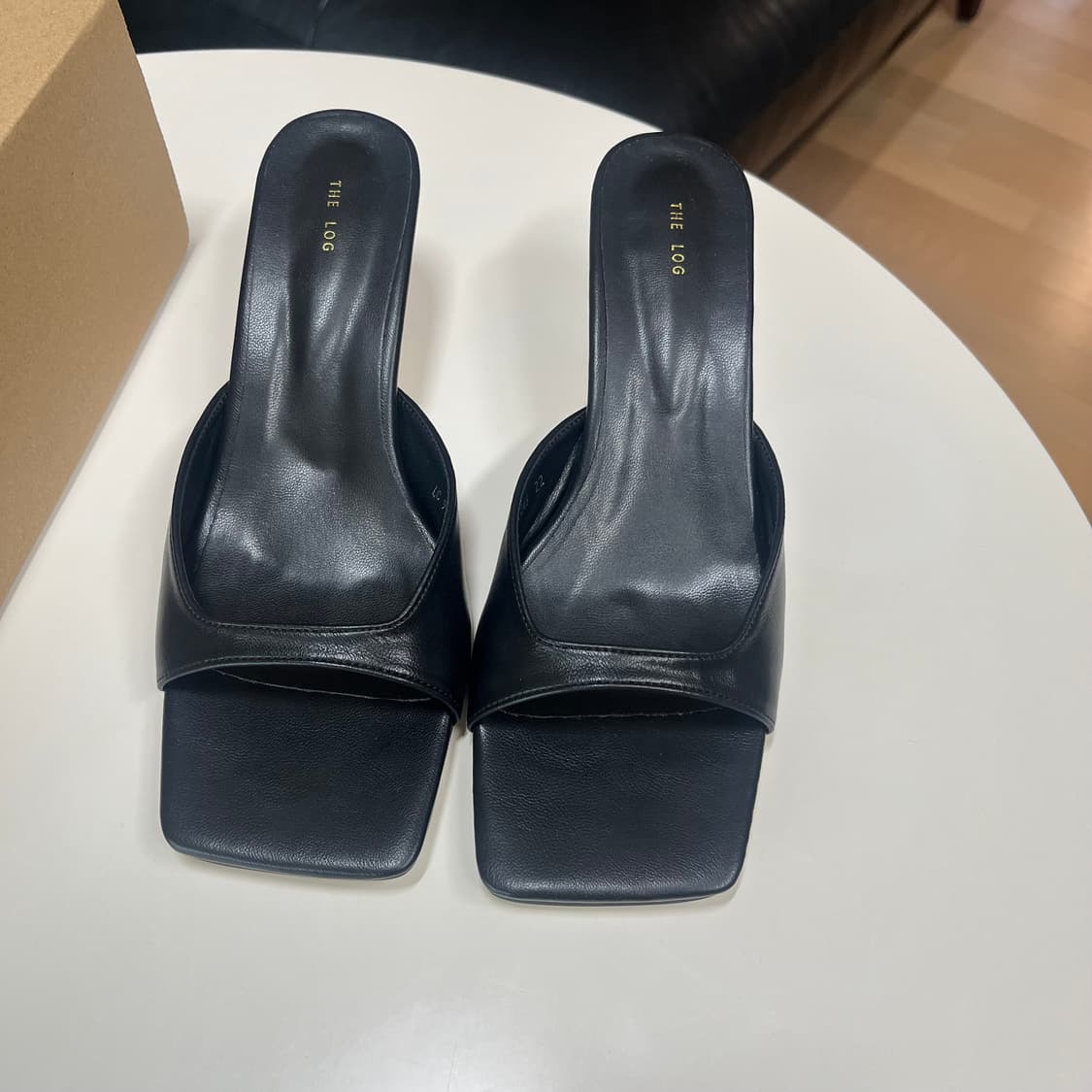 베이비랩 블랙 뮬 상품이미지6