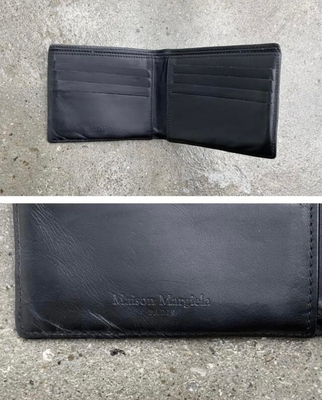 메종 마틴 마르지엘라 빈티지 레더 스티치 반지갑 상품이미지3